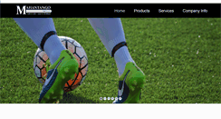 Desktop Screenshot of mahantango.com